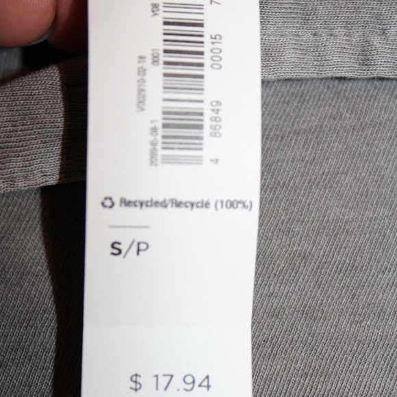 Small Old Navy Grey Polo - Picture 3 of 3